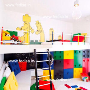Kids Bedroom Design Bunk Bed Best Kids Room Ideas Model No - 7073