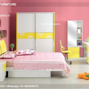 Kids Bedroom Design Bunk Bed Best Kids Room Ideas Model No - 7077
