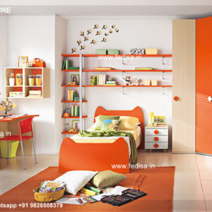 Kids Bedroom Design Bunk Bed Best Kids Room Ideas Model No - 7078