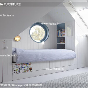 Kids Bedroom Design Bunk Bed Best Kids Room Ideas Model No - 7082