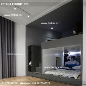 Kids Bedroom Design Bunk Bed Best Kids Room Ideas Model No - 7083