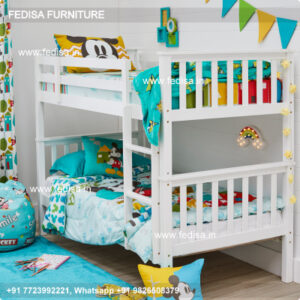 Kids Bedroom Design Bunk Bed Best Kids Room Ideas Model No - 7087
