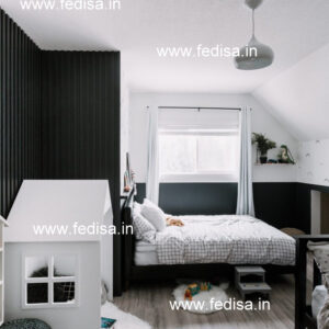 Kids Bedroom Design Bunk Bed Best Kids Room Ideas Model No - 7089