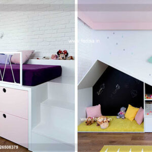 Kids Bedroom Design Bunk Bed Best Kids Room Ideas Model No - 7090