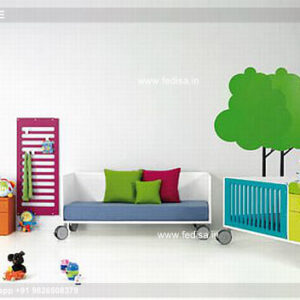 Kids Bedroom Design Bunk Bed Best Kids Room Ideas Model No - 7094