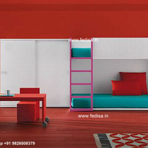 Kids Bedroom Design Bunk Bed Best Kids Room Ideas Model No - 7096