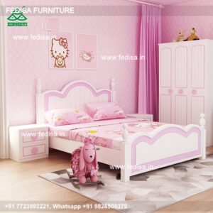 Kids Bedroom Design Bunk Bed Best Kids Room Ideas Model No - 7098