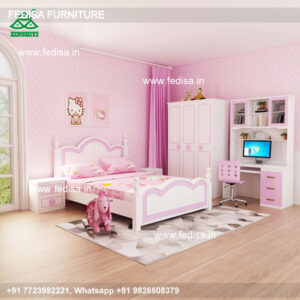 Kids Bedroom Design Bunk Bed Best Kids Room Ideas Model No - 7100
