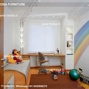 Kids Bedroom Design Bunk Bed Best Kids Room Ideas Model No - 7103