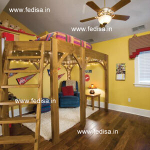 Kids Bedroom Design Bunk Bed Best Kids Room Ideas Model No - 7109
