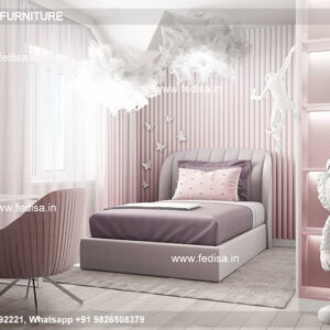 Kids Bedroom Design Bunk Bed Best Kids Room Ideas Model No - 7113