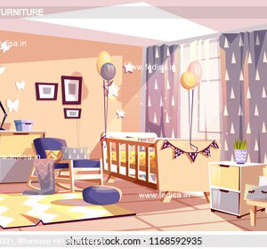 Kids Bedroom Design Bunk Bed Best Kids Room Ideas Model No - 7116