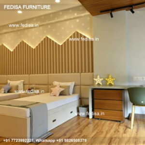 Kids Bedroom Design Bunk Bed Best Kids Room Ideas Model No - 7124