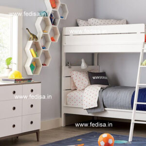 Kids Bedroom Design Bunk Bed Best Kids Room Ideas Model No - 7142