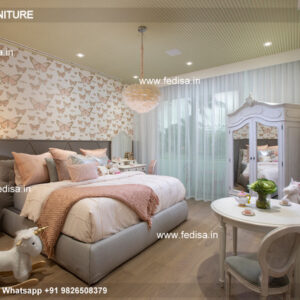 Kids Bedroom Design Bunk Bed Best Kids Room Ideas Model No - 7144