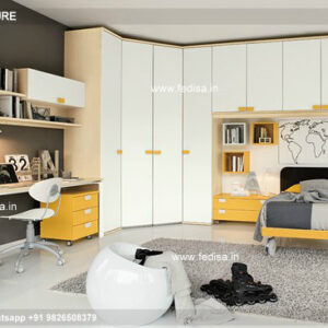 Kids Bedroom Design Bunk Bed Best Kids Room Ideas Model No - 7151