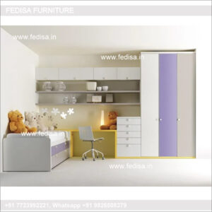 Kids Bedroom Design Bunk Bed Best Kids Room Ideas Model No - 7153