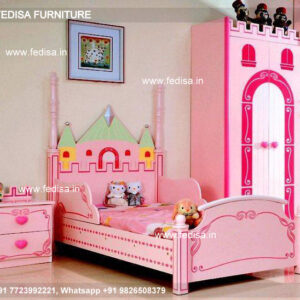 Kids Bedroom Design Bunk Bed Best Kids Room Ideas Model No - 7164