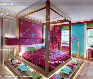 Kids Bedroom Design Bunk Bed Best Kids Room Ideas Model No - 7168