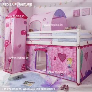 Kids Bedroom Design Bunk Bed Best Kids Room Ideas Model No - 7178