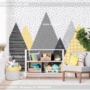 Kids Bedroom Design Bunk Bed Best Kids Room Ideas Model No - 7180