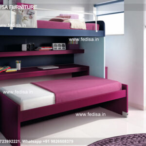 Kids Bedroom Design Bunk Bed Best Kids Room Ideas Model No - 7182