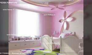 Kids Bedroom Design Bunk Bed Best Kids Room Ideas Model No - 7184
