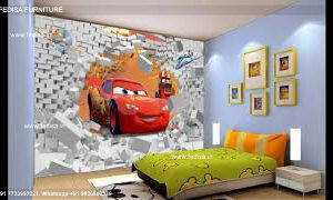 Kids Bedroom Design Bunk Bed Best Kids Room Ideas Model No - 7185