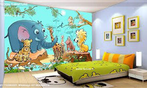 Kids Bedroom Design Bunk Bed Best Kids Room Ideas Model No - 7186