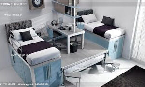 Kids Bedroom Design Bunk Bed Best Kids Room Ideas Model No - 7188