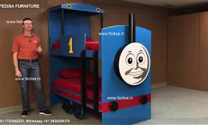 Kids Bedroom Design Bunk Bed Best Kids Room Ideas Model No - 7189