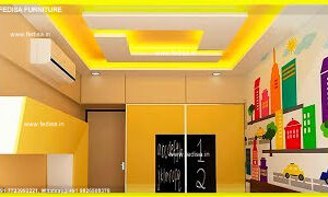 Kids Bedroom Design Bunk Bed Best Kids Room Ideas Model No - 7191