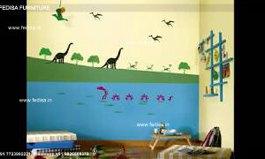 Kids Bedroom Design Bunk Bed Best Kids Room Ideas Model No - 7192