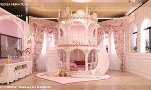 Kids Bedroom Design Bunk Bed Best Kids Room Ideas Model No - 7193