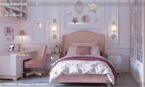 Kids Bedroom Design Bunk Bed Best Kids Room Ideas Model No - 7197