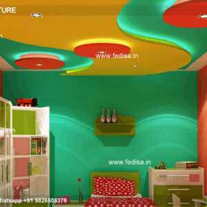 Kids Bedroom Design Bunk Bed Best Kids Room Ideas Model No - 7205