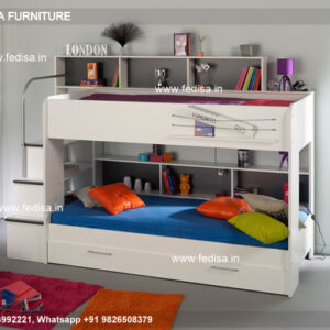 Kids Bedroom Design Bunk Bed Best Kids Room Ideas Model No - 7207