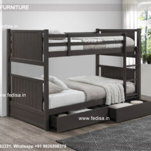 Kids Bedroom Design Bunk Bed Best Kids Room Ideas Model No - 7217