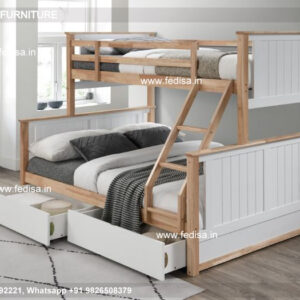 Kids Bedroom Design Bunk Bed Best Kids Room Ideas Model No - 7224