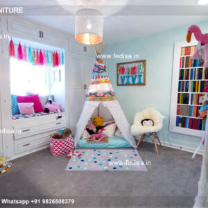 Kids Bedroom Design Bunk Bed Best Kids Room Ideas Model No - 7230