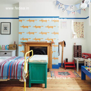 Kids Bedroom Design Bunk Bed Best Kids Room Ideas Model No - 7240