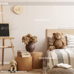 Kids Bedroom Design Bunk Bed Best Kids Room Ideas Model No - 7259