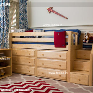 Kids Bedroom Design Bunk Bed Best Kids Room Ideas Model No - 7268