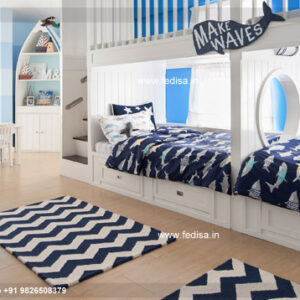 Kids Bedroom Design Bunk Bed Best Kids Room Ideas Model No - 7270