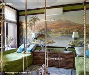 Kids Bedroom Design Bunk Bed Best Kids Room Ideas Model No - 7280