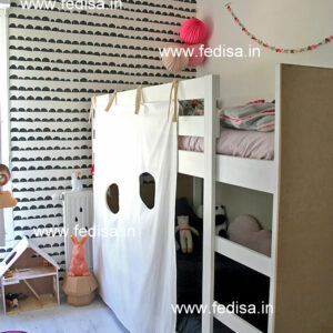 Kids Bedroom Design Bunk Bed Best Kids Room Ideas Model No - 7281