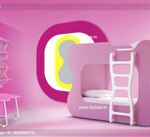 Kids Bedroom Design Bunk Bed Best Kids Room Ideas Model No - 7282