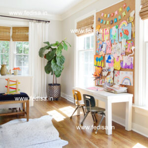 Kids Bedroom Design Bunk Bed Best Kids Room Ideas Model No - 7291