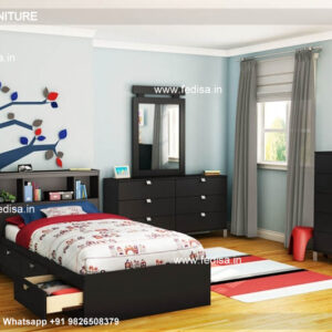 Kids Bedroom Design Bunk Bed Best Kids Room Ideas Model No - 7316