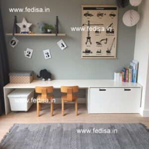 Kids Bedroom Design Bunk Bed Best Kids Room Ideas Model No - 7322